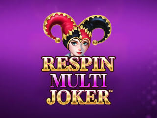 Il logo della slot Respin Multi Joker