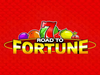 Il logo della slot Road to Fortune