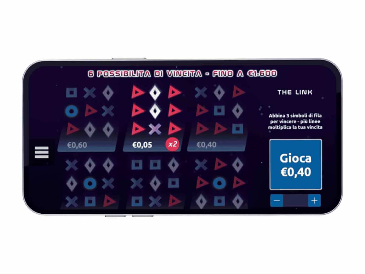 Il crash game mobile The Link Scratch