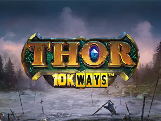 Il logo della slot Thor 10K Ways