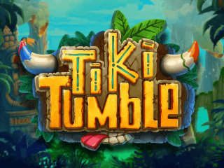Il logo della slot Tiki Tumble