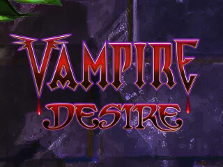 Il logo della slot Vampire Desire