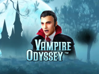 Il logo della slot Vampire Odyssey
