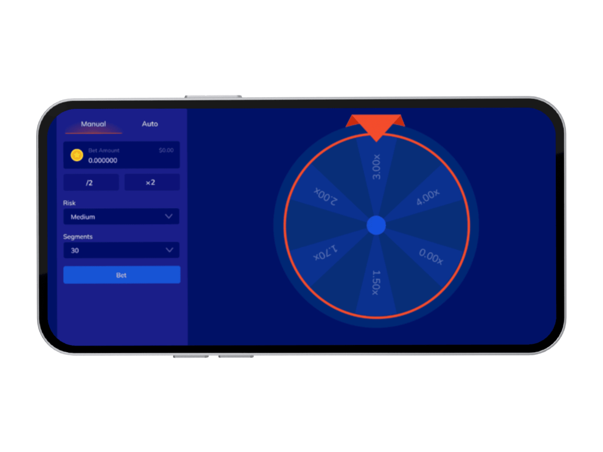 Il crash game mobile Wheel