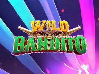 Il logo della slot Wild Bandito