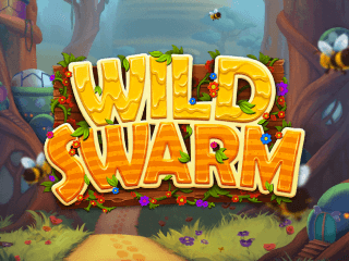 Il logo della slot Wild Swarm