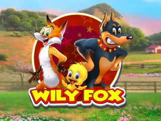 Il logo della slot Wily Fox