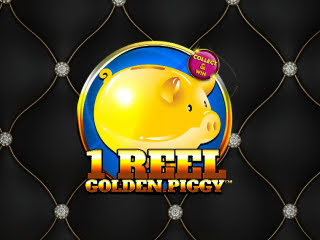 Il logo della slot 1 Reel Golden Piggy