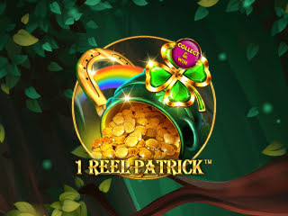 Il logo della slot 1 Reel Patrick