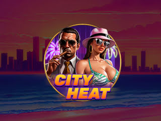 Il logo della slot City Heat