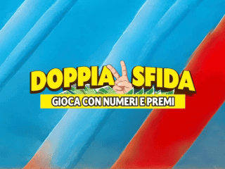 Il logo del Gratta e Vinci online Doppia Sfida