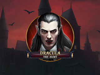 Il logo della slot Dracula The Hunt