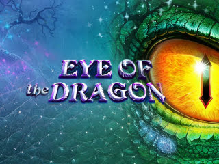 Il logo della slot Eye of the Dragon