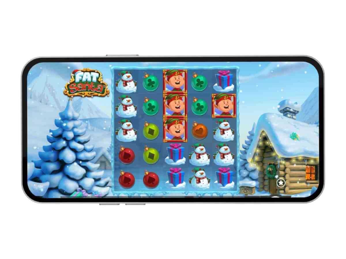 La slot mobile Fat Santa
