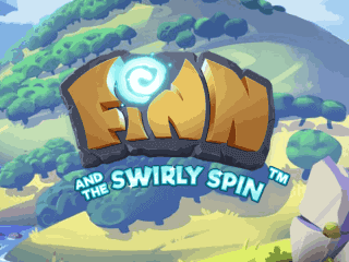 Il logo della slot Finn and the Swirly Spin