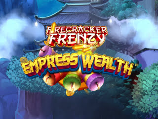 Il logo della slot Firecracker Frenzy Empress Wealth