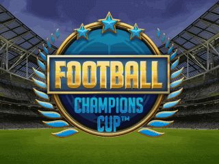 Il logo della slot Football Champions Cup