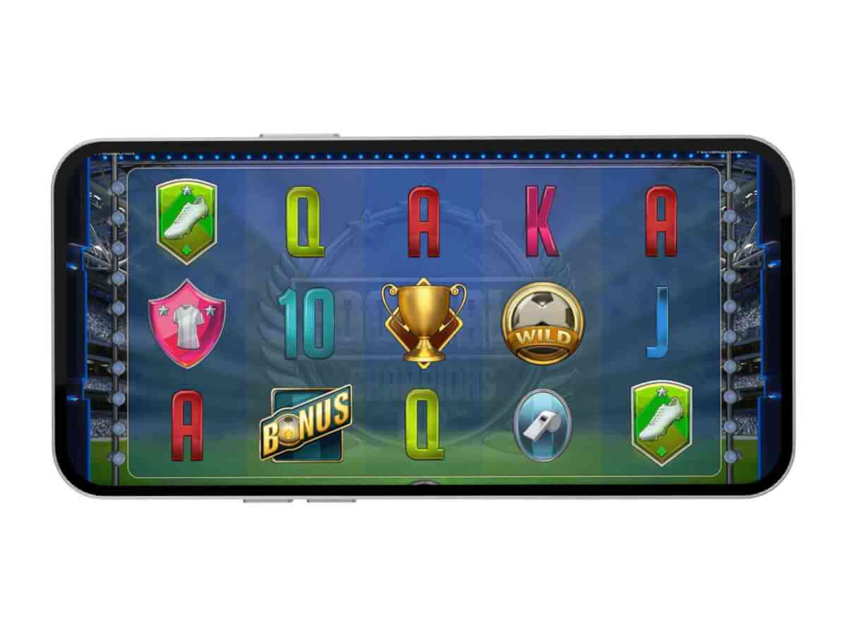 La slot mobile Football: Champions Cup