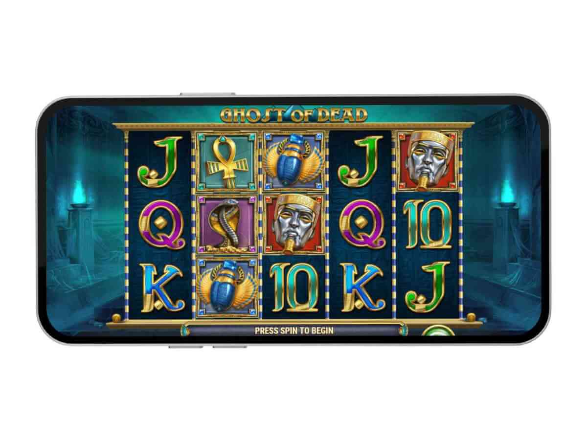 La slot mobile Ghost of Dead