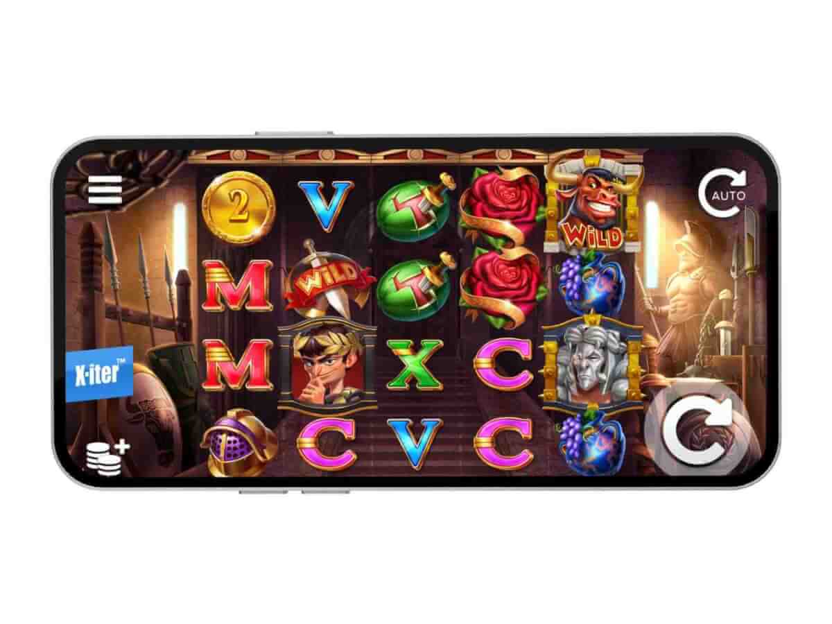 La slot mobile Gladiatoro