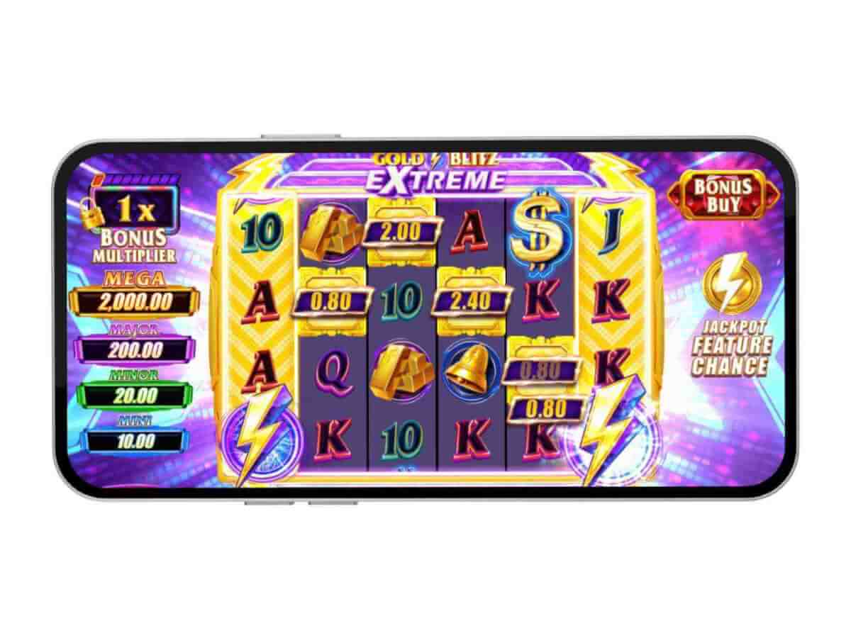La slot mobile Gold Blitz Extreme