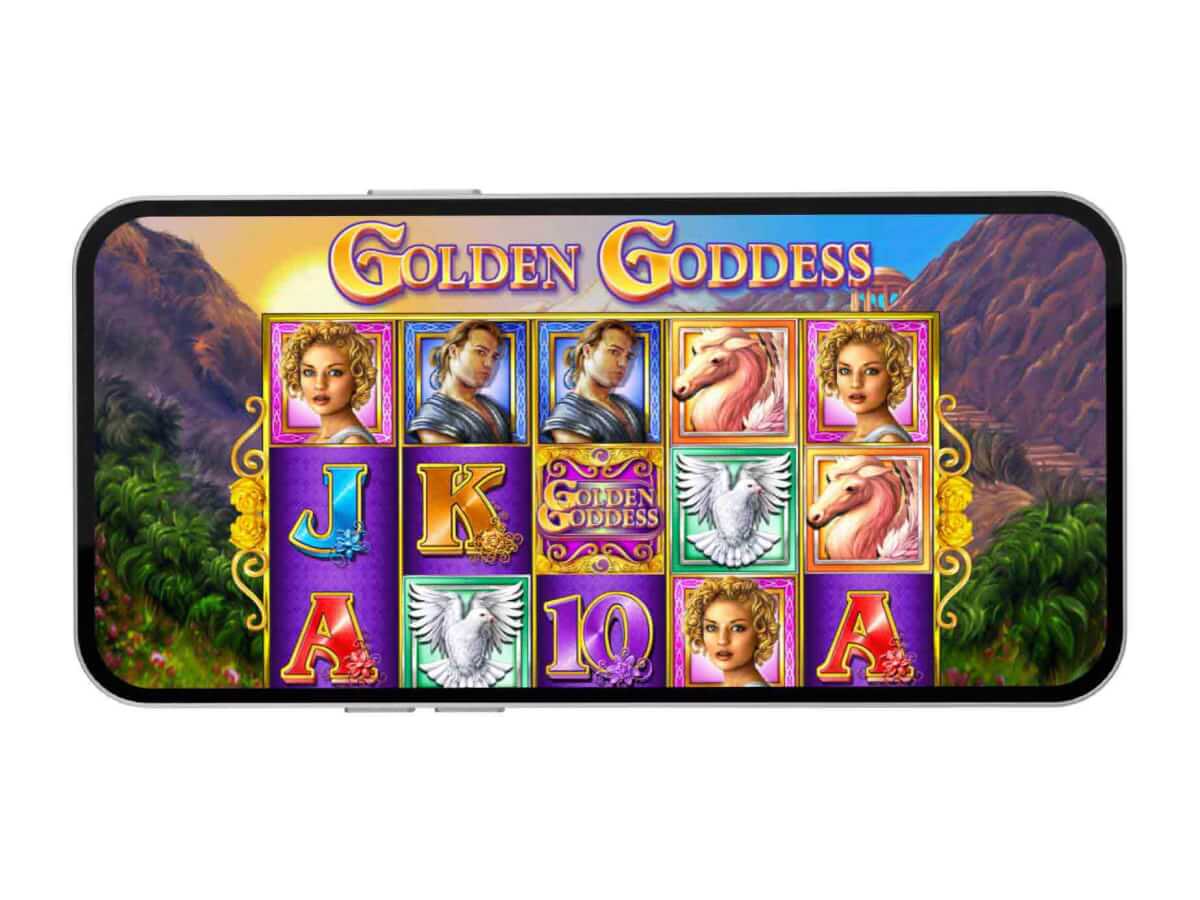 La slot mobile Golden Goddess
