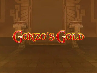 Il logo della slot Gonzo's Gold