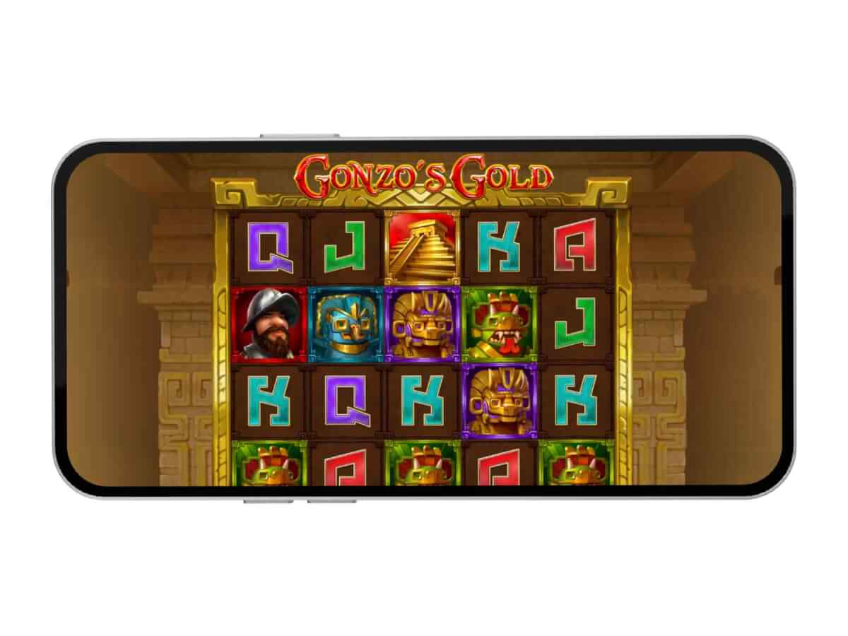 La slot mobile Gonzo's Gold