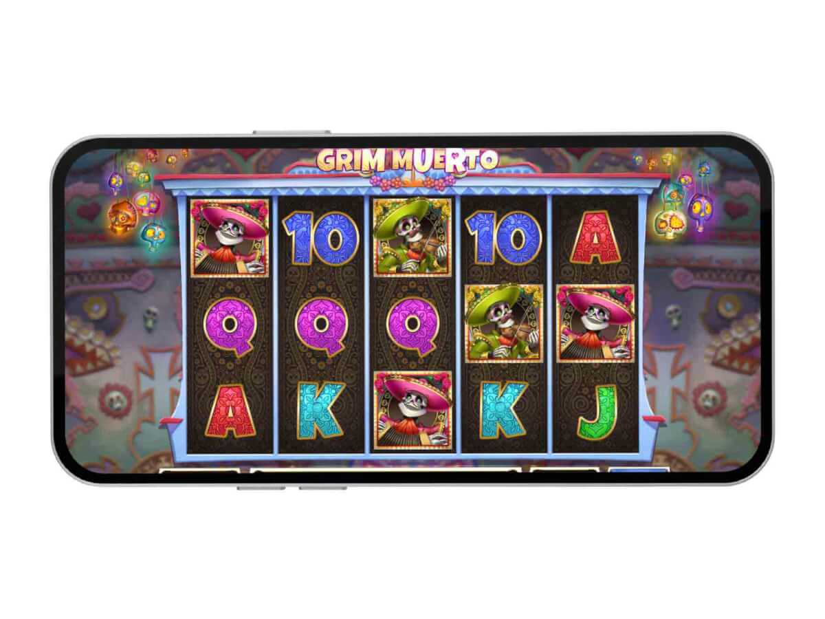 La slot mobile Grim Muerto