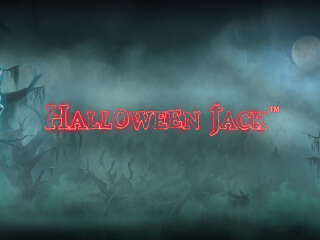 Il logo della slot Halloween Jack