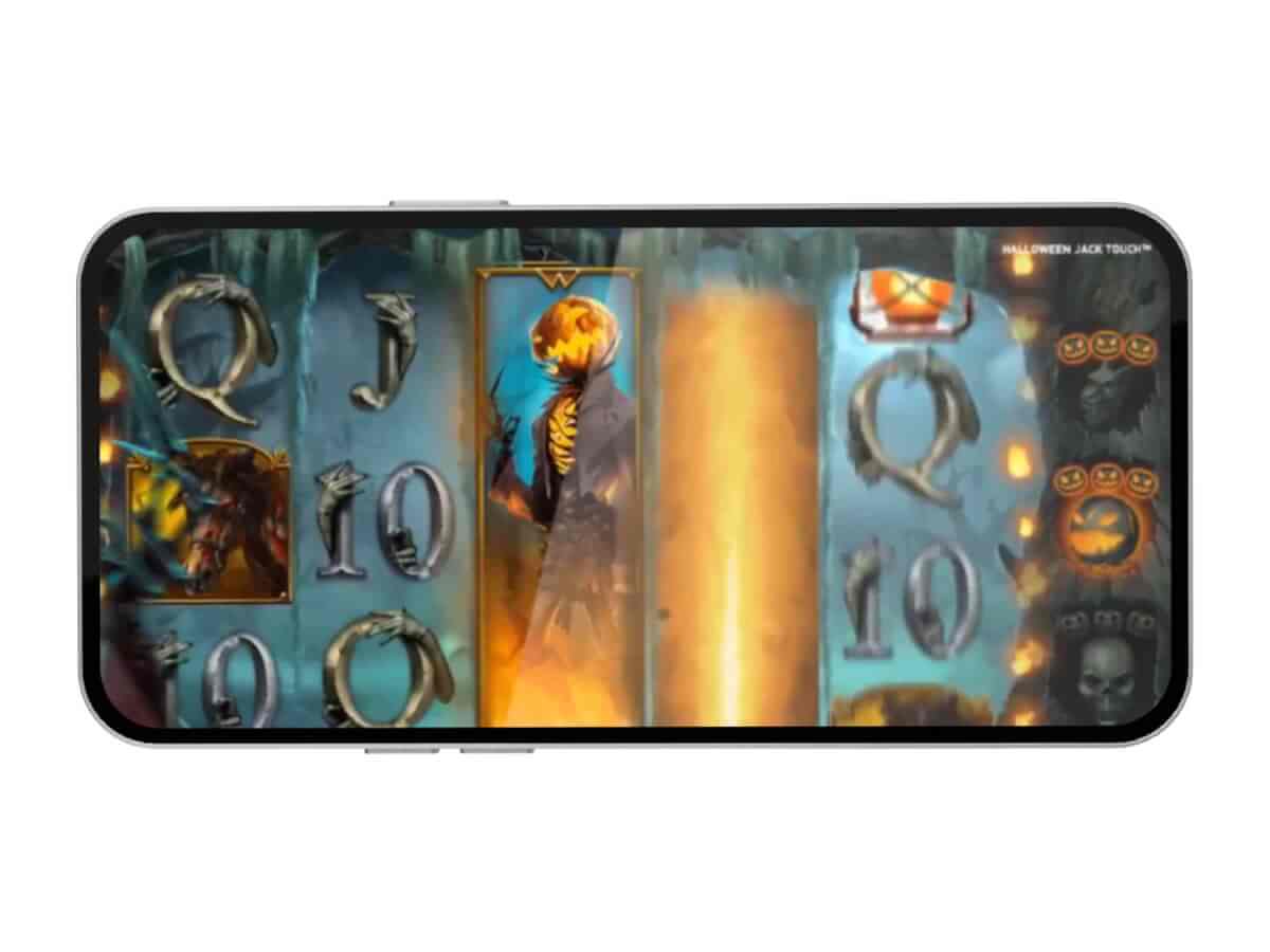 La slot mobile Halloween Jack