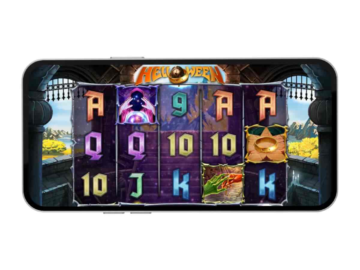 La slot mobile Helloween