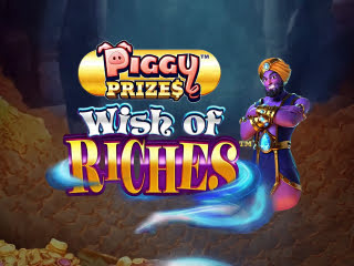 Il logo della slot Piggy Prizes