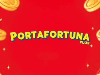 Il logo del Gratta e Vinci online Portafortuna Plus