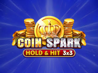 Il logo della slot Coin Spark