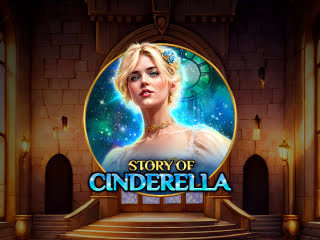 Il logo della slot Story of Cinderella