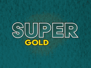 Il logo del Gratta e Vinci online Super Gold