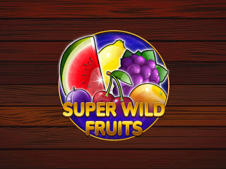 Il logo della slot Super Wild Fruits