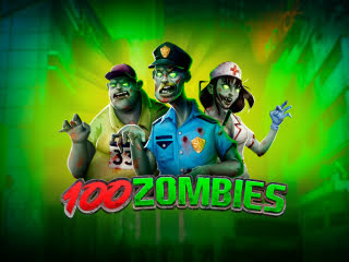Il logo della slot 100 Zombies