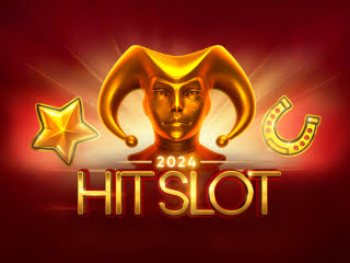 Il logo della slot 2024 Hit Slot