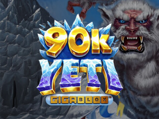 Il logo della slot 90k Yeti