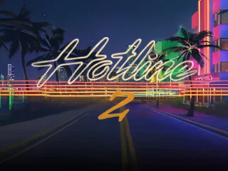 Il logo della slot Hotline 2