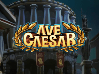 Il logo della slot Ave Caesar