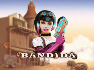 Il logo della slot Bandida