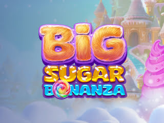 Il logo della slot Big Sugar Bonanza