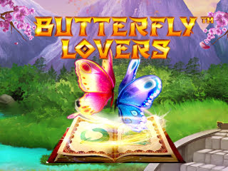 Il logo della slot Butterfly Lovers