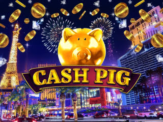 Il logo della slot Cash Pig