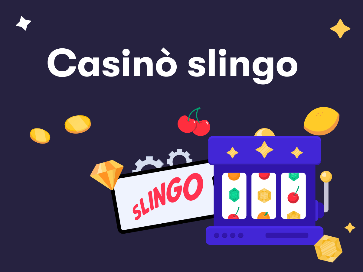 Casinò slingo, un gioco slingo e il logo