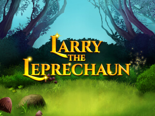 Il logo della slot Larry the Leprechaun