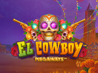 Il logo della slot El Cowboy Megaways